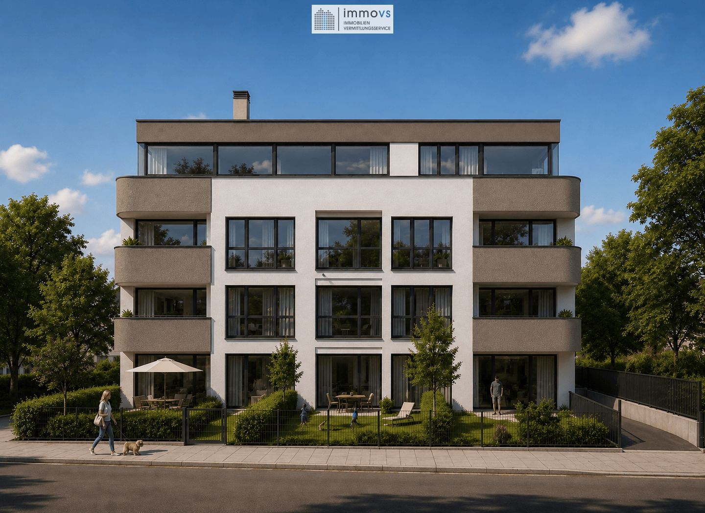 Exklusive Neubau 2 Zi. Wohnung mit Gartenanteil in ruhiger Wohnlage von Tettnang – energieeffiziente Wohnungen mit hochwertiger Ausstattung!, 88069 Tettnang