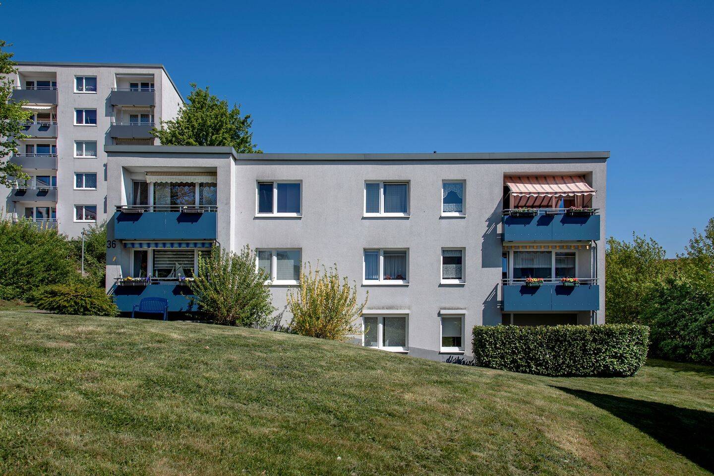 Moderne Erdgeschosswohnung mit Balkon, 42859 Remscheid (Innen Süd)
