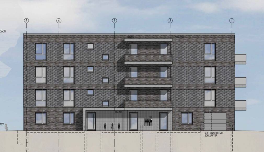 2 Zimmerwohnung, ca. 54 qm, 360° Rundumblick, 22159 Hamburg (Wandsbek Bramfeld Farmsen-Berne Sasel Tonndorf)
