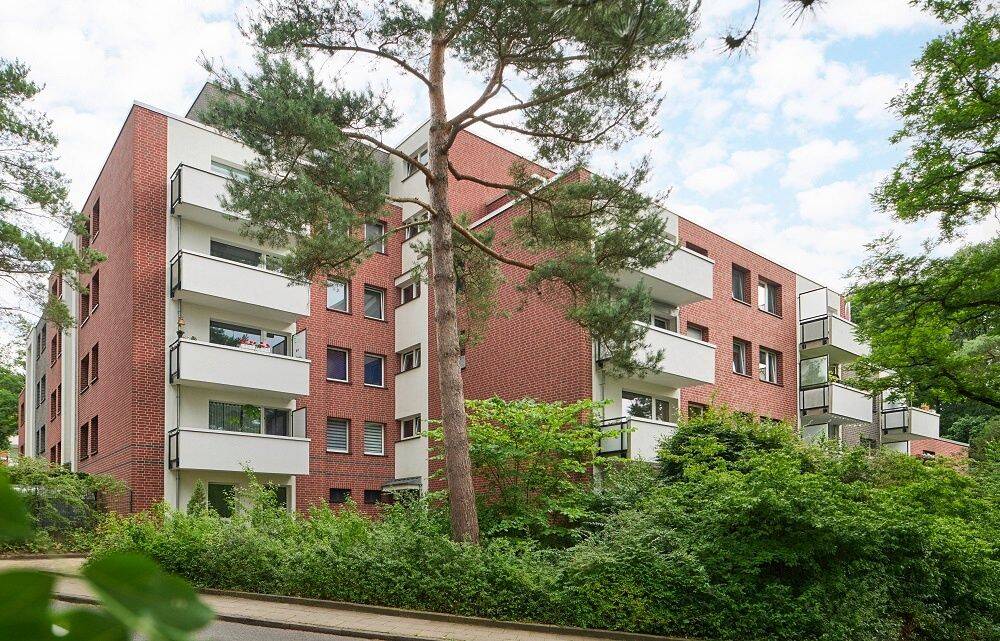 gepflegte 3 Zi.-Whg. in Eißendorf in ruhiger Lage, 21077 Hamburg (Harburg)