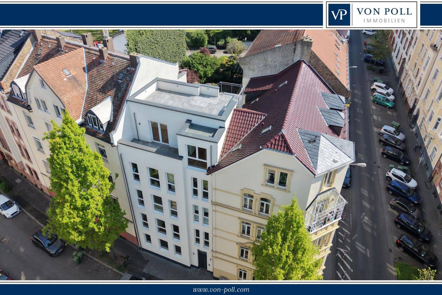 Fünf Zimmer-Penthouse mit Rooftop-Terrasse, 63065 Offenbach am Main (Offenbach am Main)