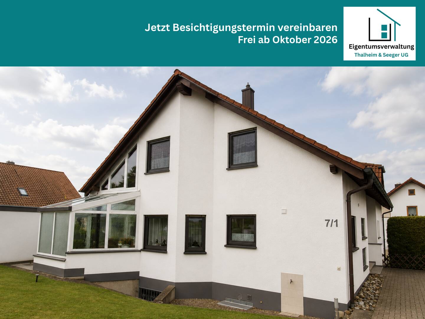 Mehr als 95 m² Wohnfläche: 28 m² Wintergarten und 35 m² hochwertige Hobbyräume schaffen zusätzlichen Lebensraum, 88521 Ertingen