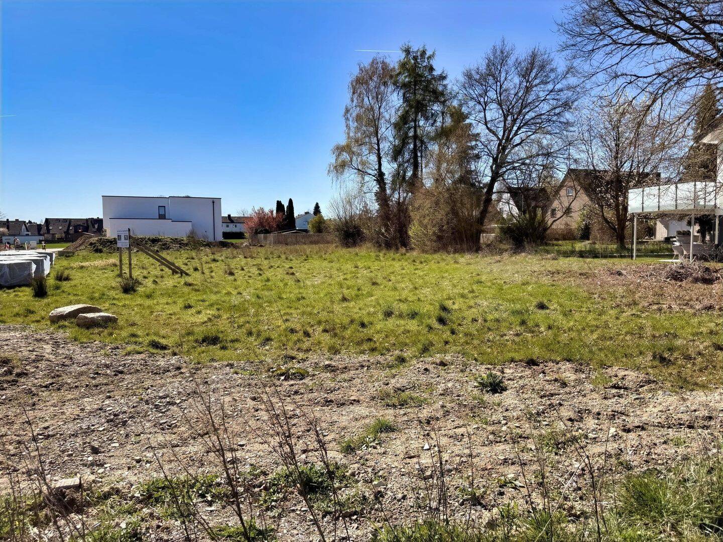 Herford – Bauplatz mit Blick auf Bielefeld, 32051 Herford