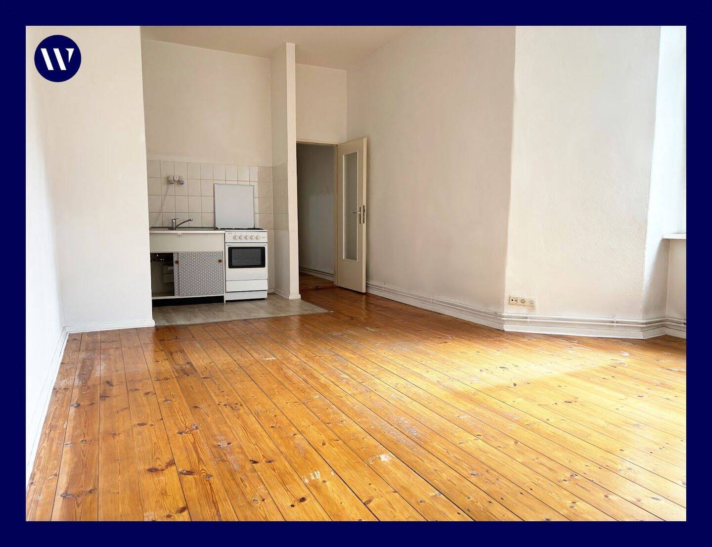 Charmante Altbauwohnung im beliebten Kreuzberger Kiez – 2-Zimmer mit Dielenboden, provisionsfrei, 10999 Berlin (Friedrichshain-Kreuzberg Kreuzberg)