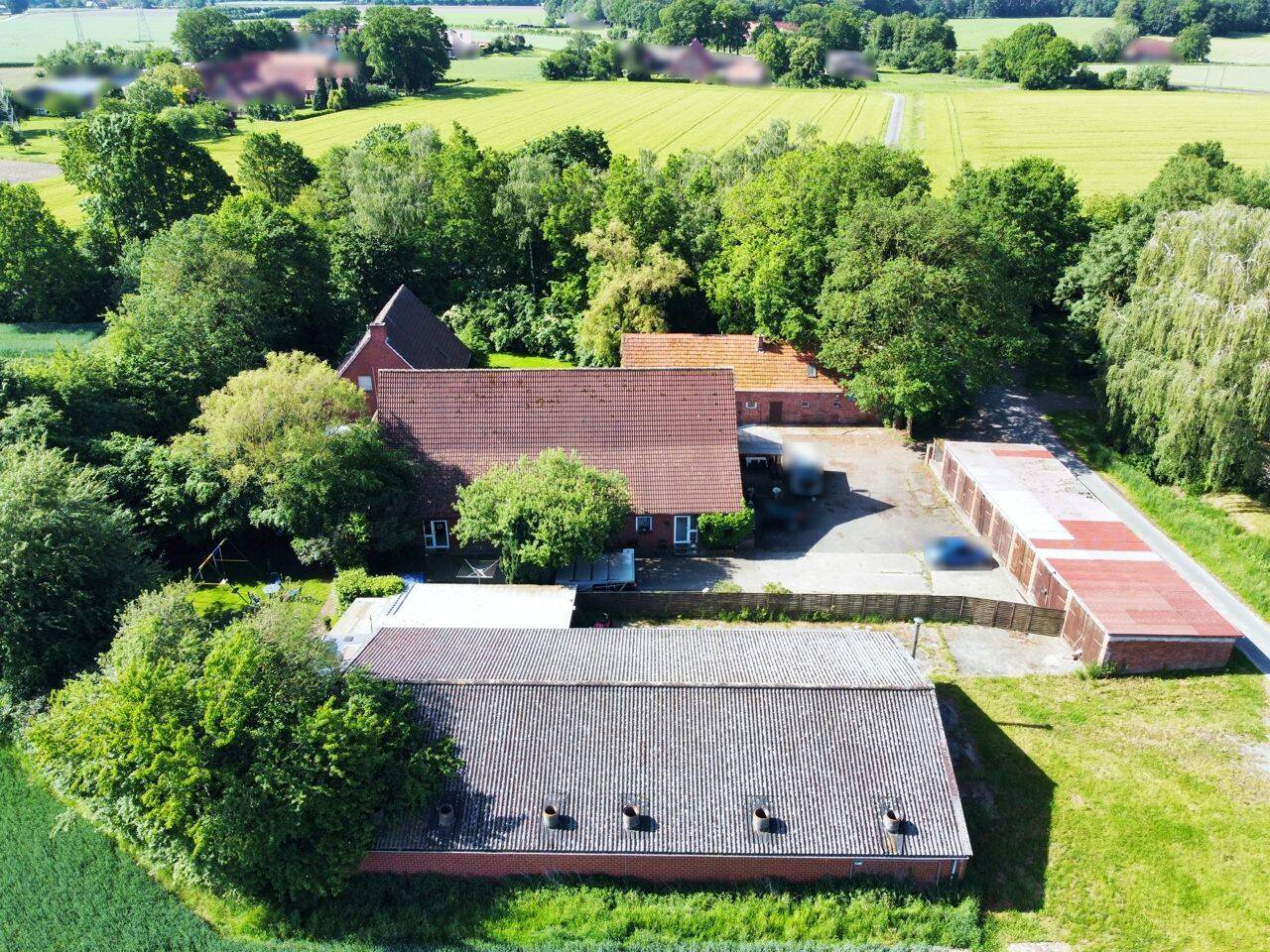 Resthof zum Wohnen, Arbeiten, Vermieten und vieles mehr!, 48268 Greven