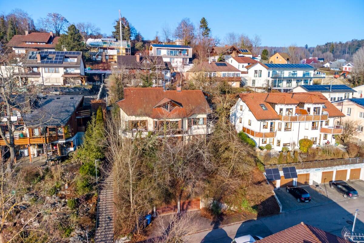 Logenplatz mit Fernsicht – Zweifamilienhaus mit Alpenpanorama, 78315 Radolfzell am Bodensee