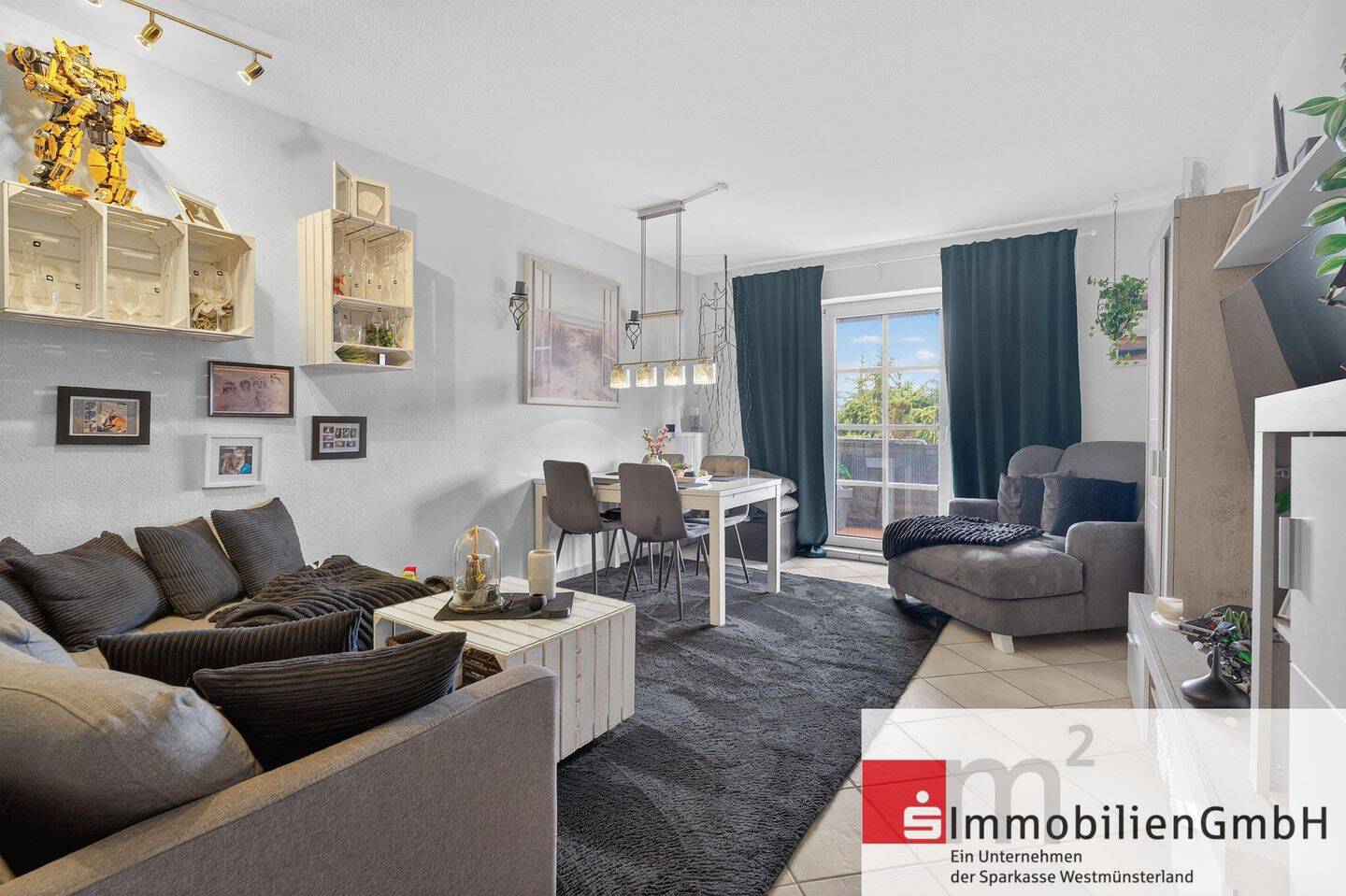 Helle 2-Zimmer Wohnung mit Loggia in Dülmen, 48249 Dülmen