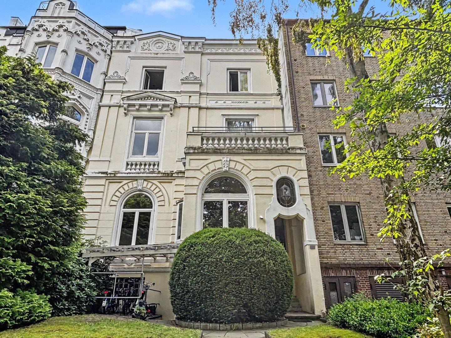 Hanseatische Eleganz in HH-Hohenfelde – Exklusive Stadtvilla mit drei Wohneinheiten in Alsternähe, 22087 Hamburg (Mitte Hamm Hohenfelde Uhlenhorst)