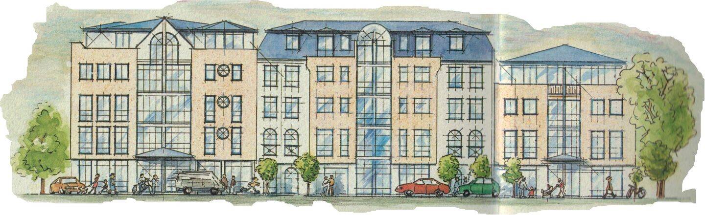 2 Raum DG Wohnung mit Einbauküche in der Grietgasse Jena Zentrum, 7743 Jena