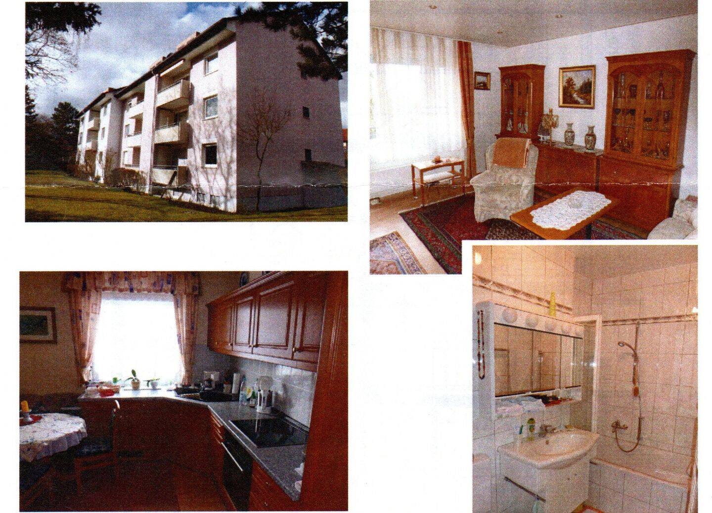Helle 3-ZImmer-Wohnung in der Bleiche, 91541 Rothenburg ob der Tauber