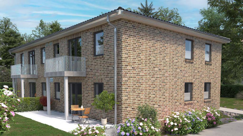 Obergeschosswohnung mit Balkon in zentraler Lage von Itzehoe zu verkaufen, 25524 Itzehoe