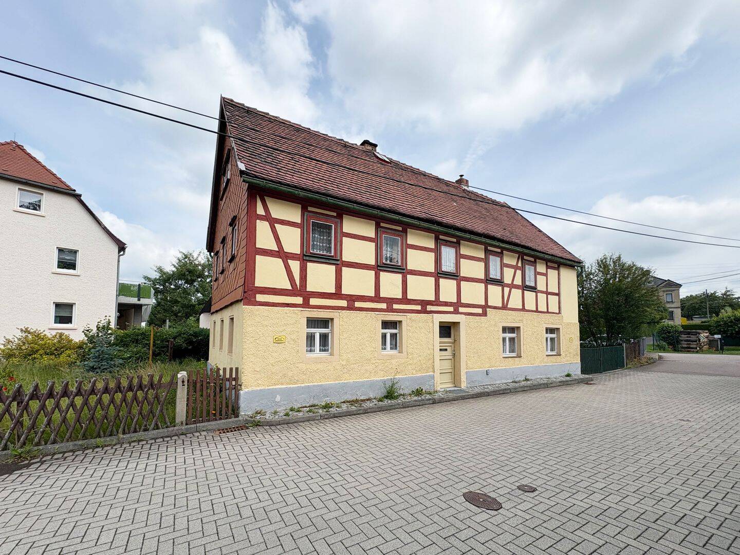 Charaktervolles Fachwerkhaus für Liebhaber historischer Immobilien, 1774 Klingenberg