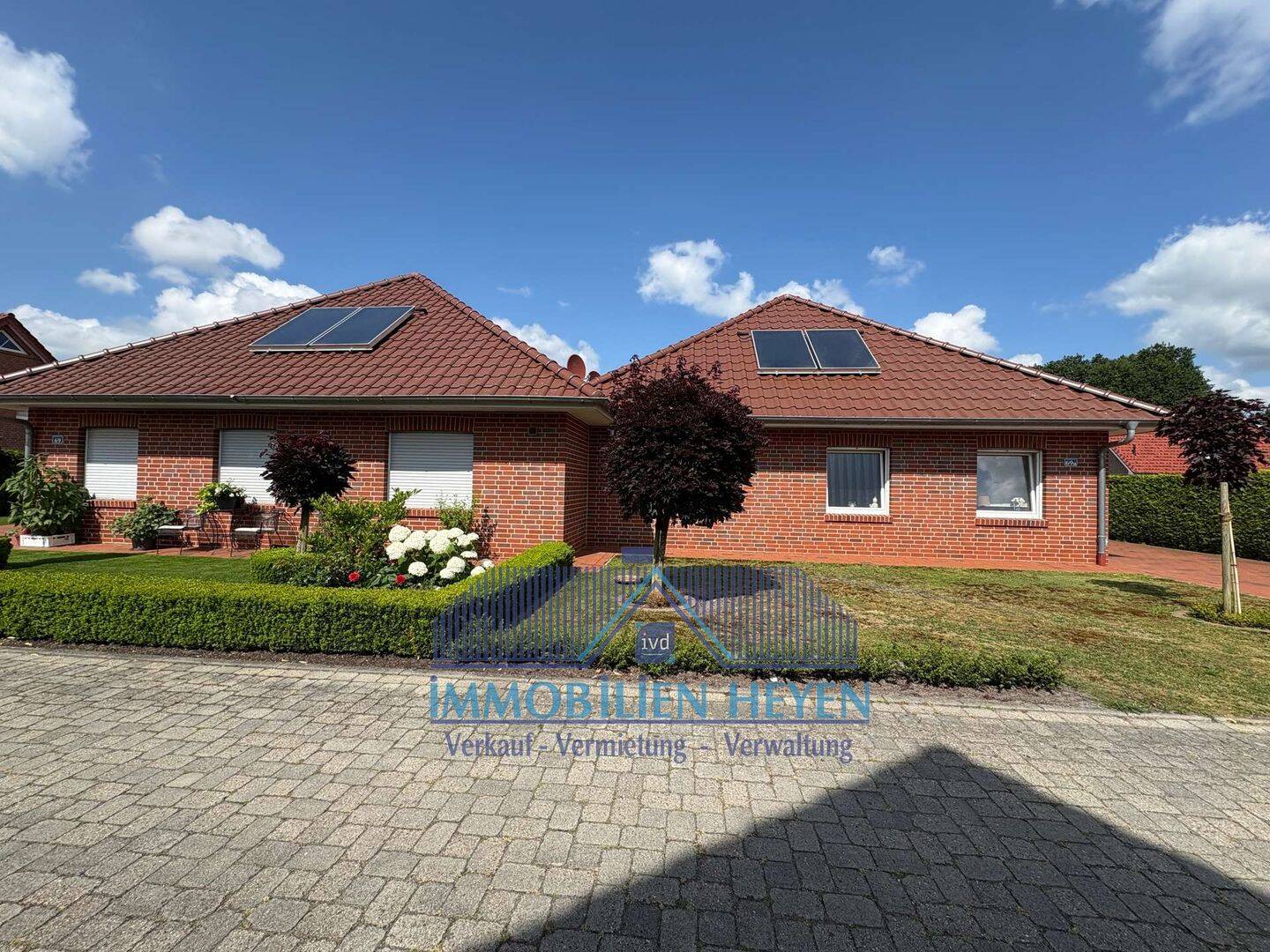 Ebenerdiger Bungalow in junger Siedlung gelegen, 26871 Papenburg