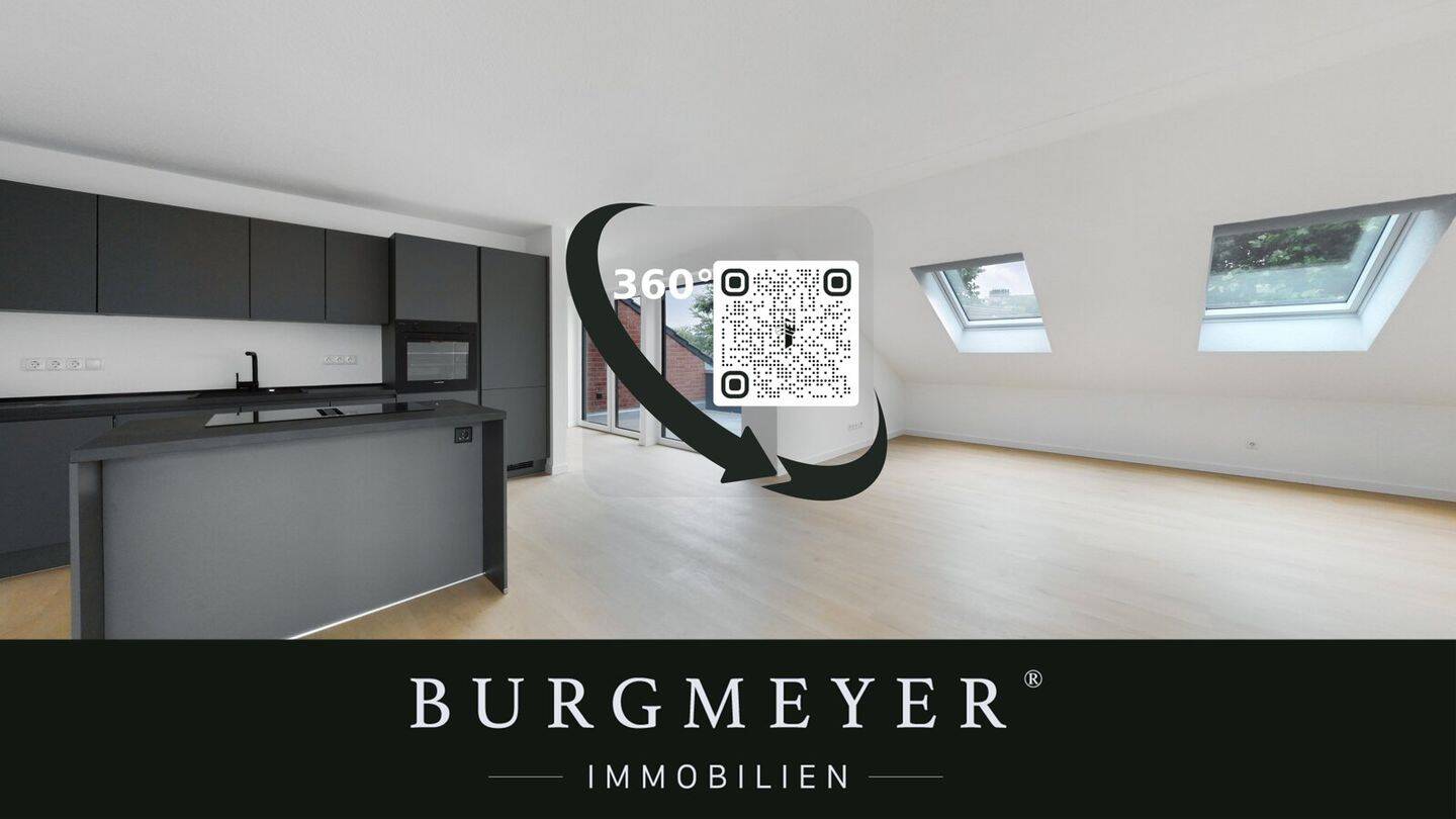 Modernes & stilvolles Penthouse mit offenem Wohn-Essbereich, 49809 Lingen (Ems)