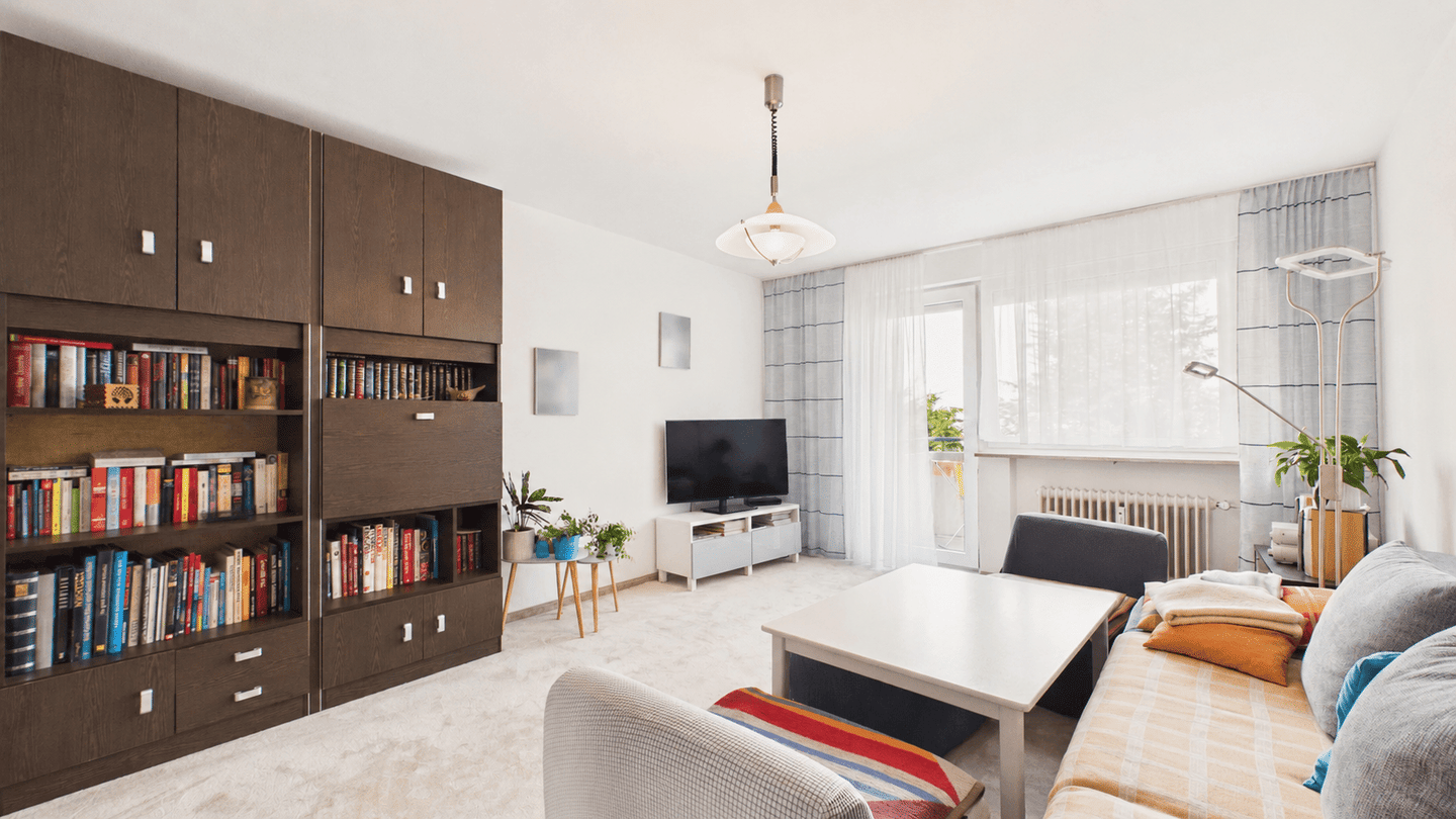 HEGERICH: Vermietete 3-Zimmer-Hochparterrewohnung mit Westbalkon in München-Trudering-Riem!, 81827 München (Ramersdorf-Perlach Trudering-Riem)