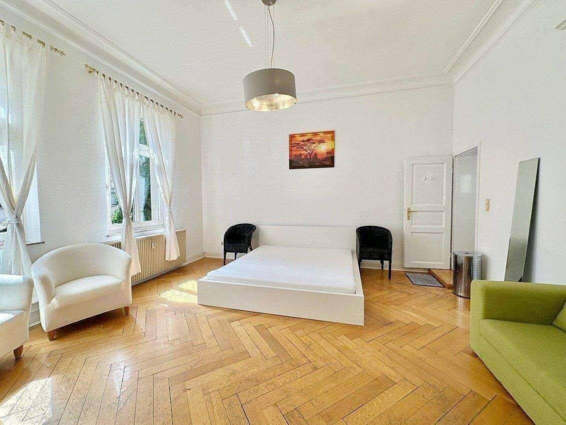 N-Rosenau – Charmante Jugendstil-Altbauwohnung in begehrter Lage – mit Wohnküche, 90429 Nürnberg