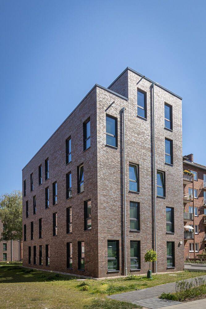 Modernes, möbliertes 1-Zimmer-Neubau-Apartment in Hamburg-Eimsbüttel, 20357 Hamburg (Altona)