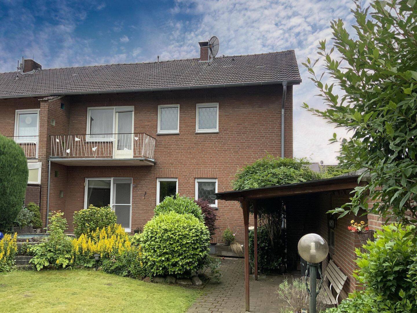 Gemütliche DHH mit großem Garten in Vreden!, 48691 Vreden