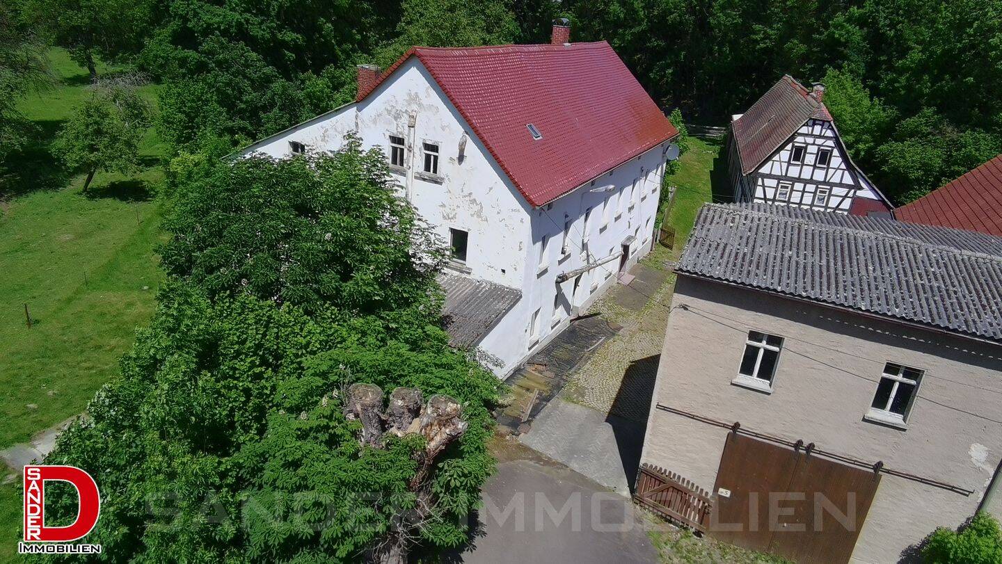 Ehemaliges Mühlenanwesen mit historischem Charme, 14.429 m² Land und vielfältigen Nutzungsmöglichkeiten, 4654 Frohburg