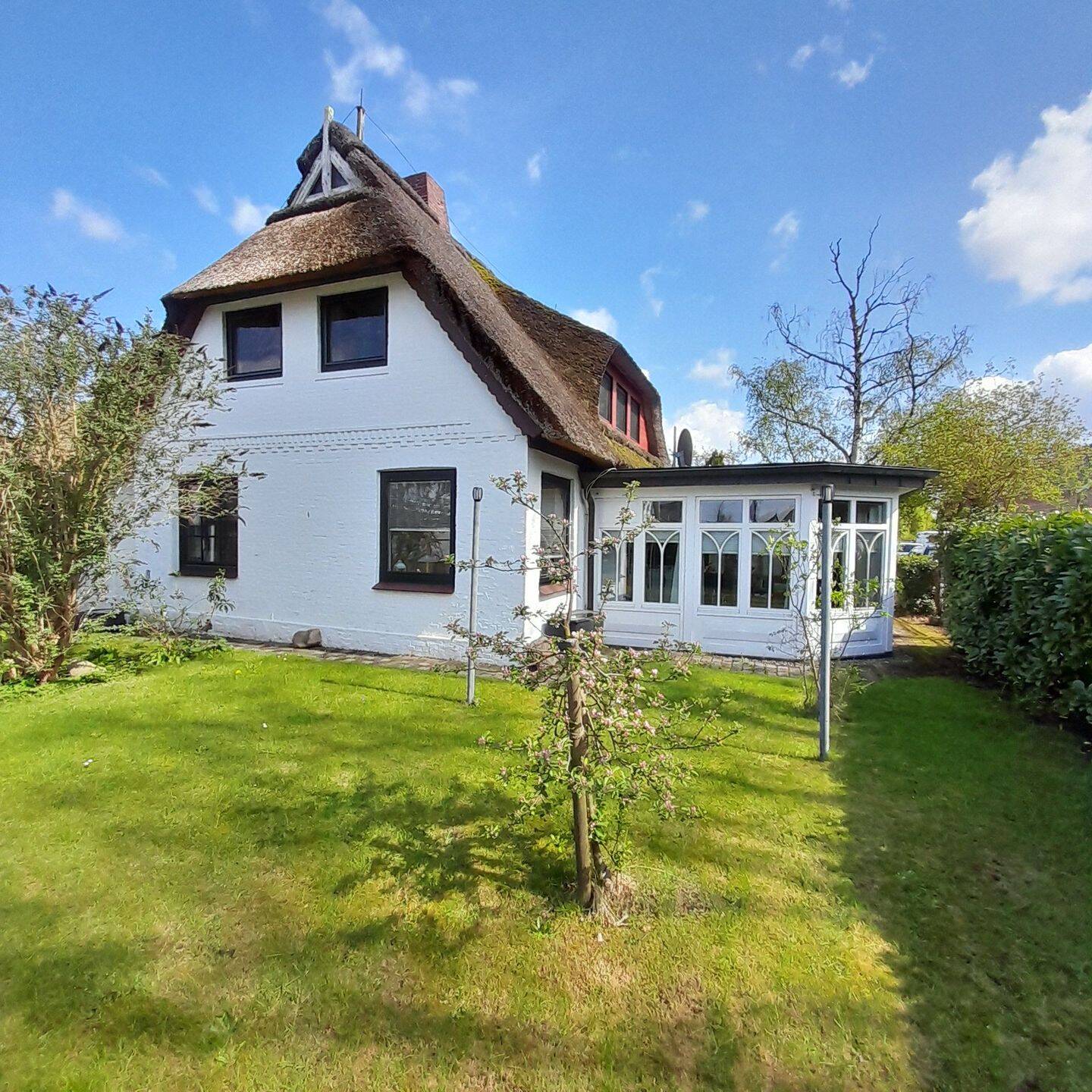 Reetdach Haus in Hamburg Kirchwerder, 21037 Hamburg (Bergedorf)