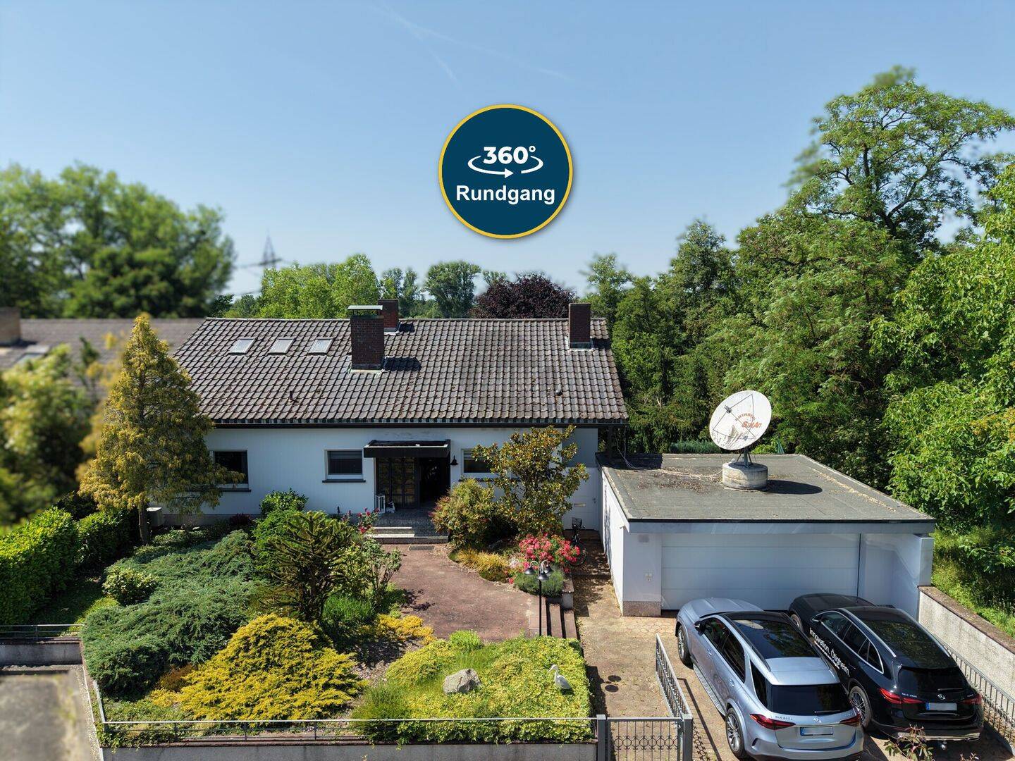 TRAUMHAUS MIT UNVERBAUBARER AUSSICHT, GROSSEM GARTEN UND VIEL PRIVATSPHÄRE!, 76448 Durmersheim
