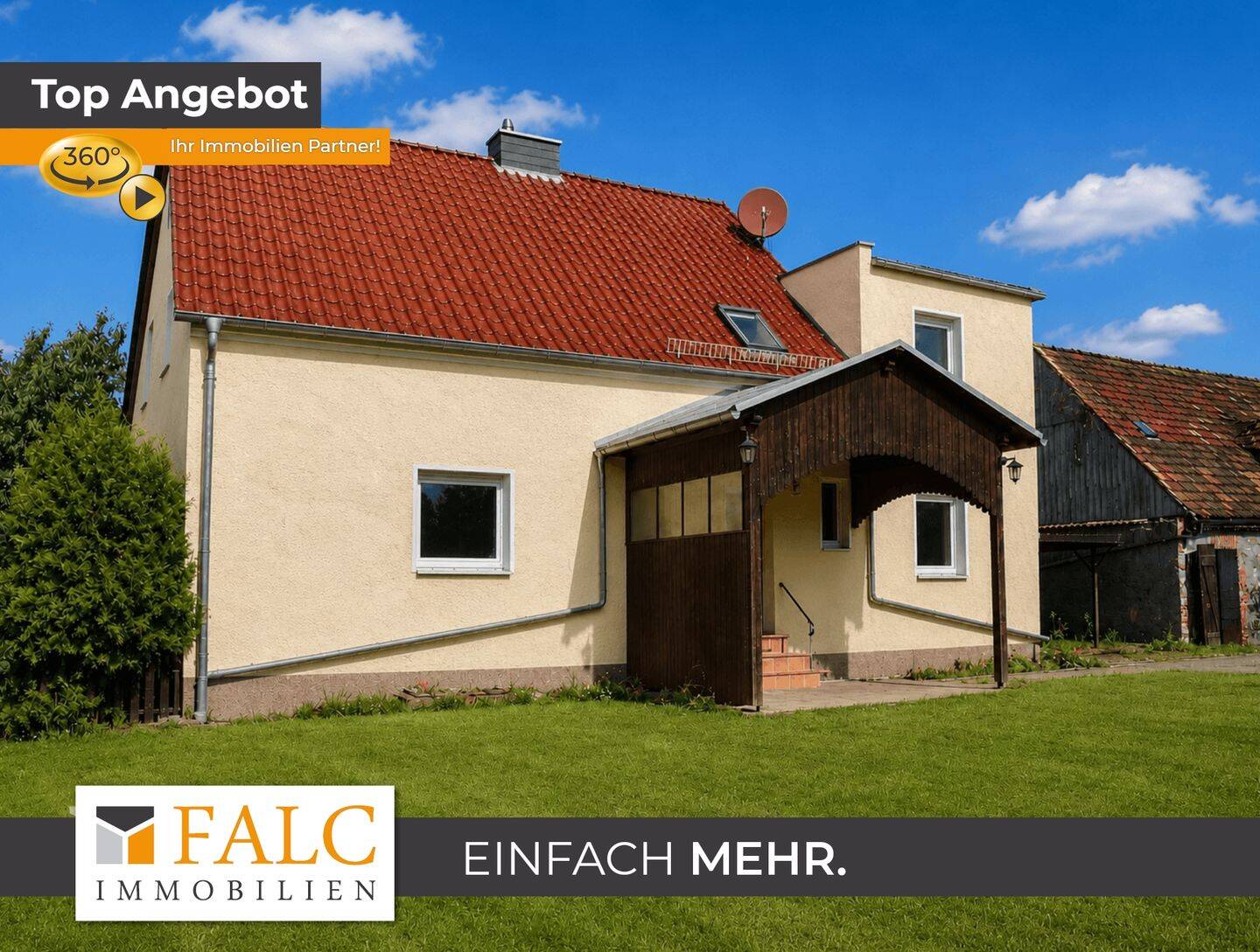 **2.290 m² Freiheit für Familie, Generationen und Ideen** FALC IMMOBILIEN, 4886 Beilrode