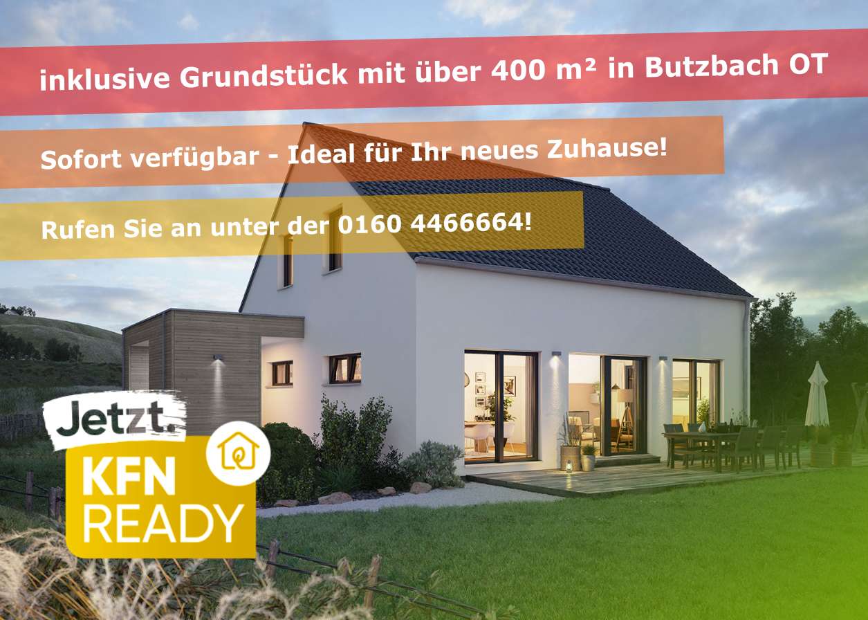 ?? KfW-Förderung mit QNG sichern! ?? bezugsfertiges Traumhaus als Effizienzhaus 40+ sucht Sie! ??, 35510 Butzbach