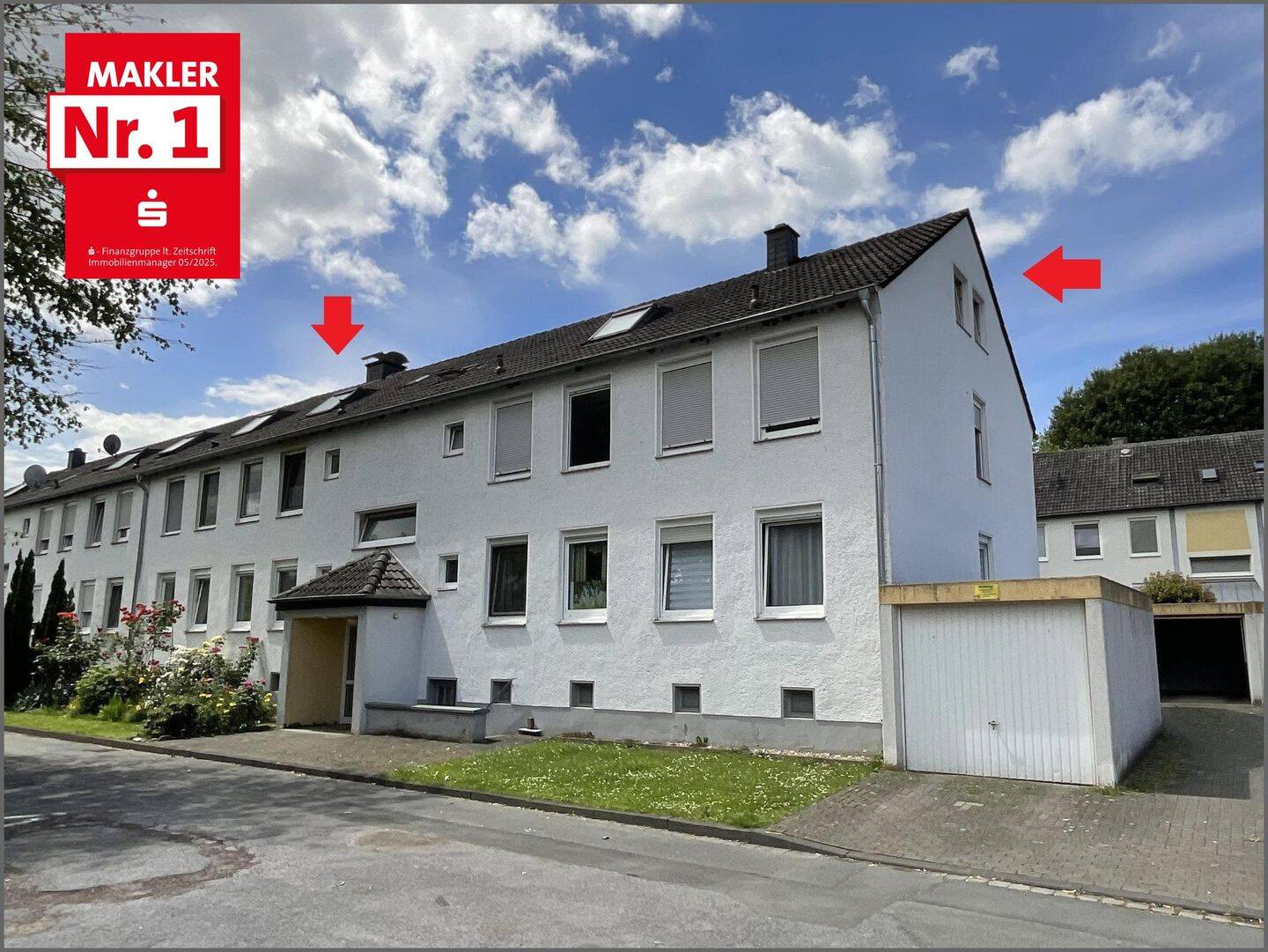 Eigentum statt Miete! Dachgeschosswohnung in Lippstädter Ortsteil Bökenförde, 59558 Lippstadt