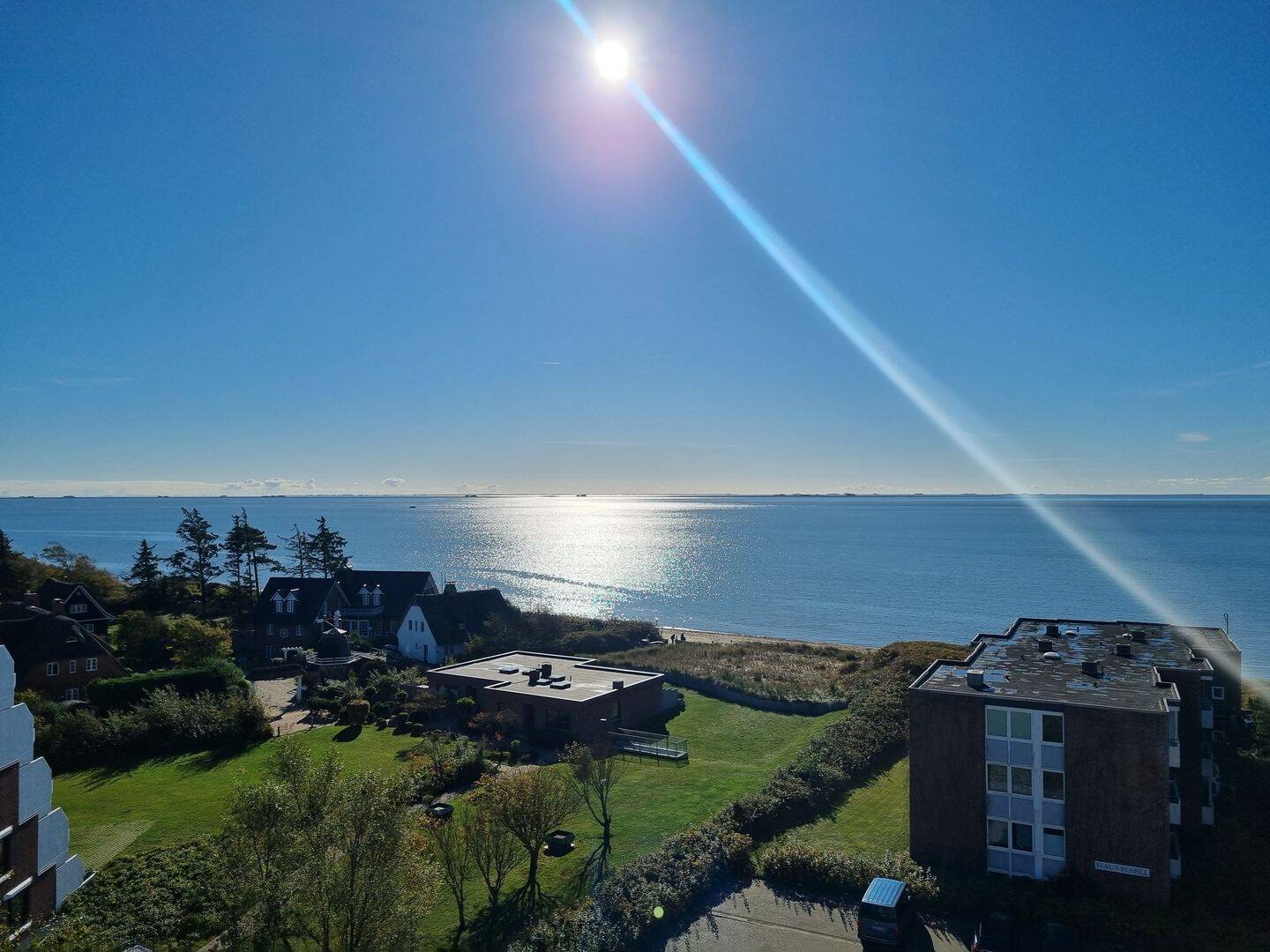 Ab sofort verfügbar 3-Zi Whg. mit Panoramameerblick Privatverkauf, 25938 Wyk auf Föhr