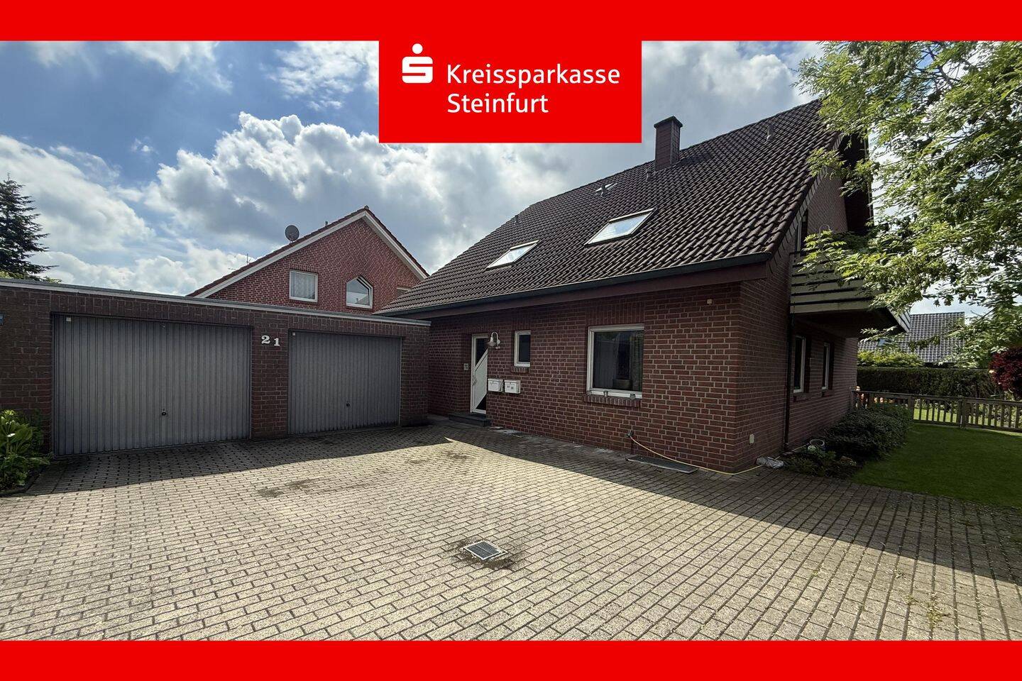 Gepflegtes Zweifamilienhaus in bester Lage von Lengerich, 49525 Lengerich