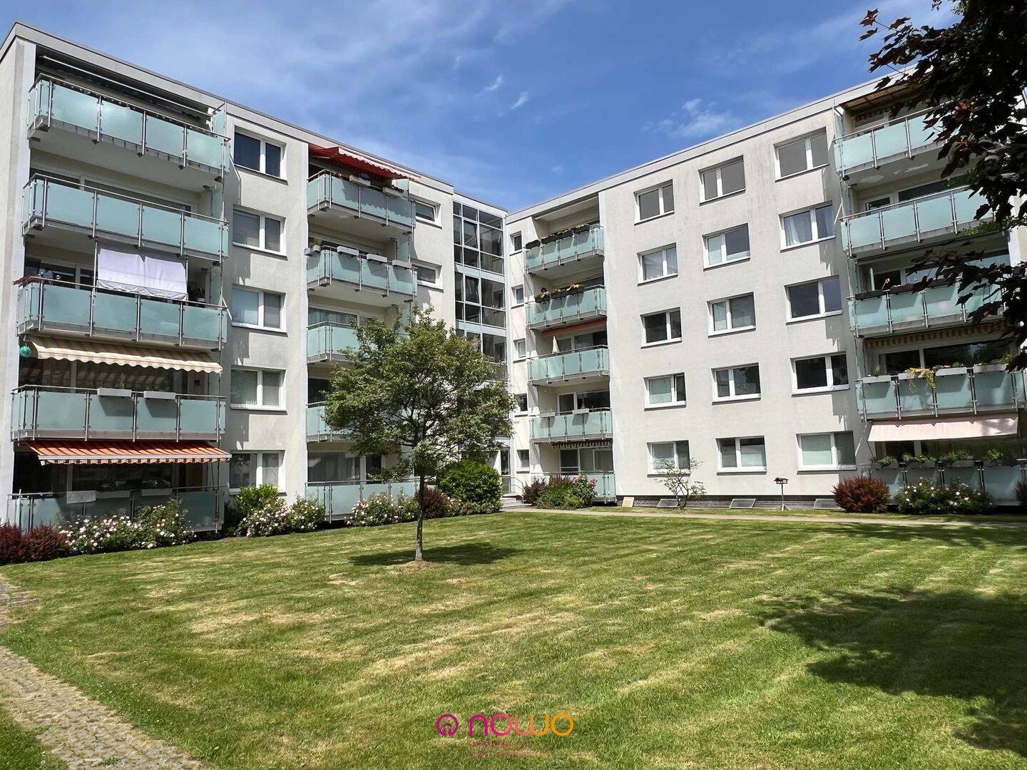 Im Östlichen Ringgebiet: 3-4 Zimmer Wohnung mit Garage UND Balkon!, 38106 Braunschweig (Braunschweig)