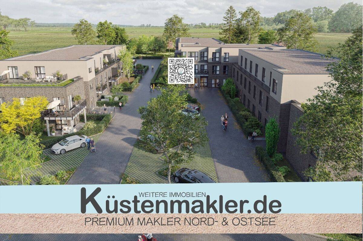 Keine Provision – Festpreise – 32 Neubauwohnungen KFW 55 nahe Kreidesee Hemmoor, 21745 Hemmoor