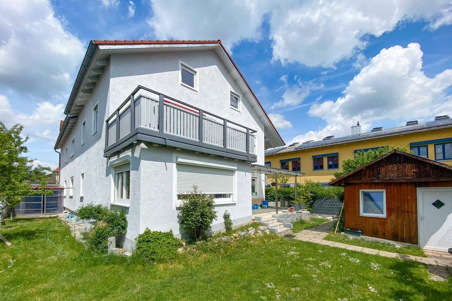 ?? Hausgefühl inklusive: Großzügige Erdgeschosswohnung mit Garten und separater Nutzfläche, 85049 Ingolstadt