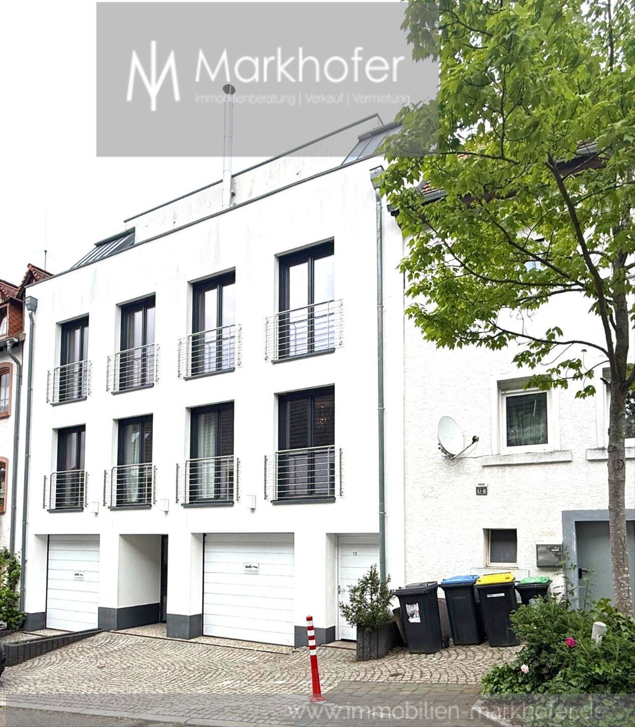 Exklusives Stadthaus in Homburg-Altstadt – Neubau 2013 | Aufzug | 2 Garagen | flexibel nutzbar, 66424 Homburg