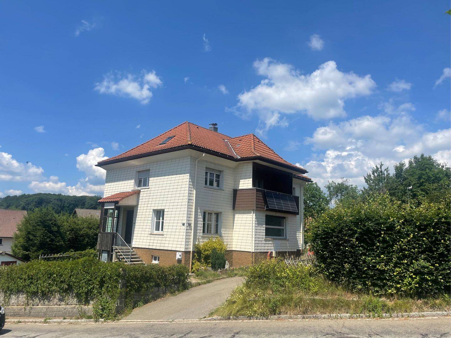 ehem. Ärztevilla , EFH mit ELW , 988 qm Grundstück , Quelle, 79736 Rickenbach