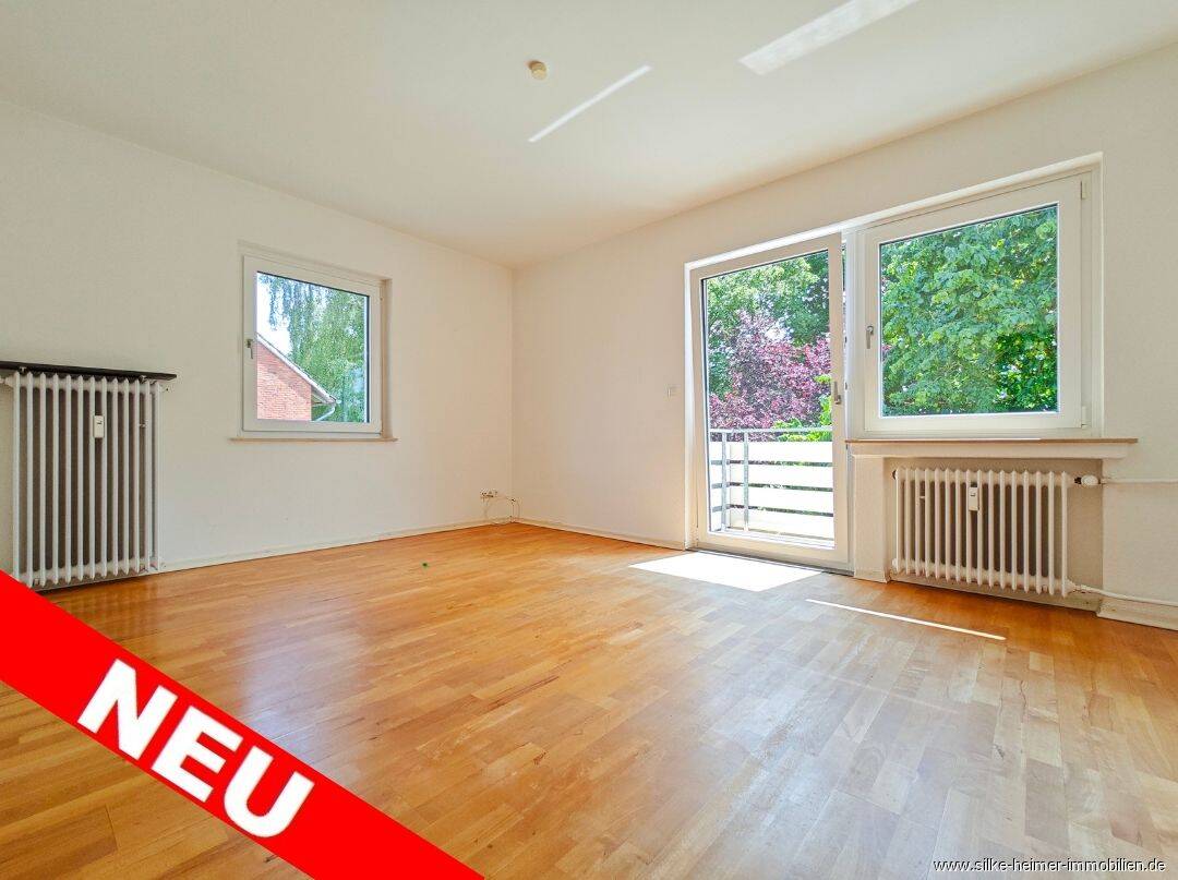 !! Wohnen im begehrten Gete-Viertel – modernisierte 2,5-Zimmer-Wohnung mit Balkon und Hobbyraum !!, 28211 Bremen (Gete Radio Bremen Schwachhausen)