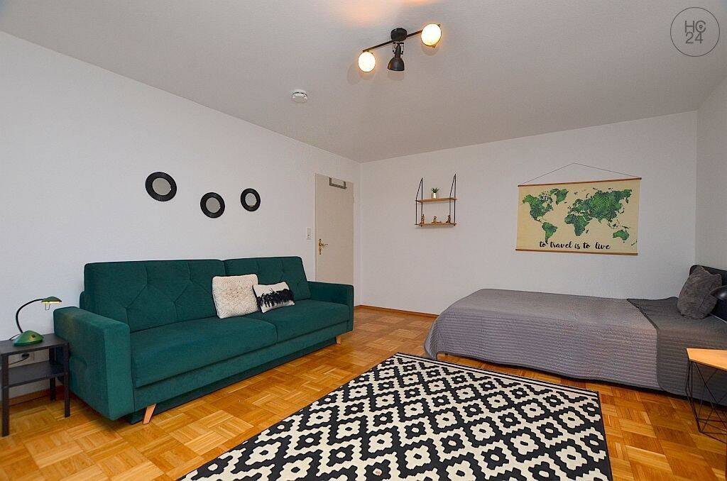 Möblierte 1-Zimmerwohnung direkt an der Alten Mainbrücke, 97082 Würzburg (Altstadt Heidingsfeld Steinbachtal Zellerau)