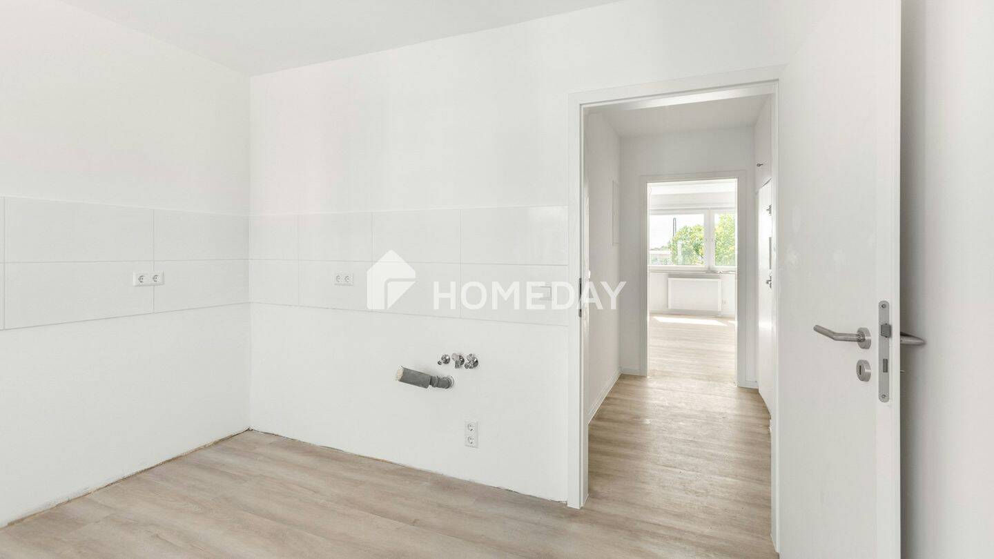 Bezugsfrei in Mannheim: modernisierte Ein-Zimmer-Wohnung mit Balkon, 68165 Mannheim (Fahrlach Oststadt Schwetzingerstadt)