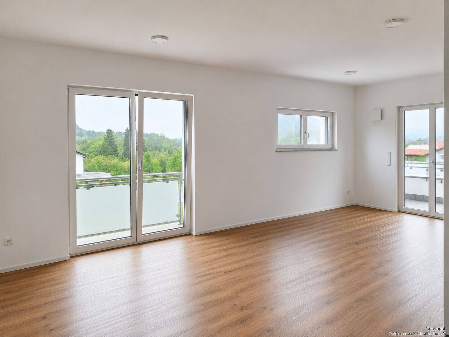 Moderne Neubauwohnung mit Balkon und Weitblick in Beilngries, 92339 Beilngries