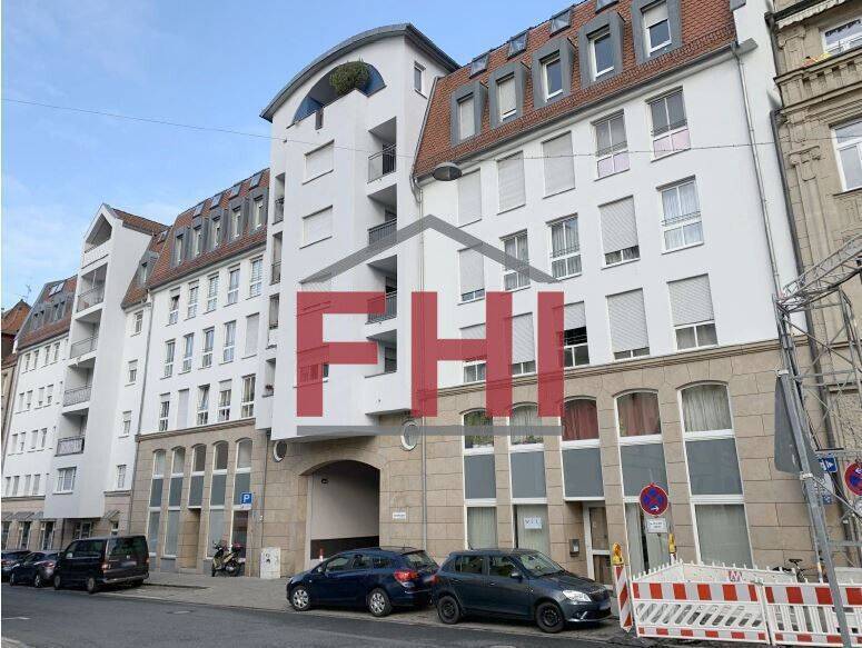 Vermietung provisionsfrei – Zentrale und gepflegte 1-Zimmer-Wohnung in Fürth mit EBK, 90762 Fürth (Innenstadt)