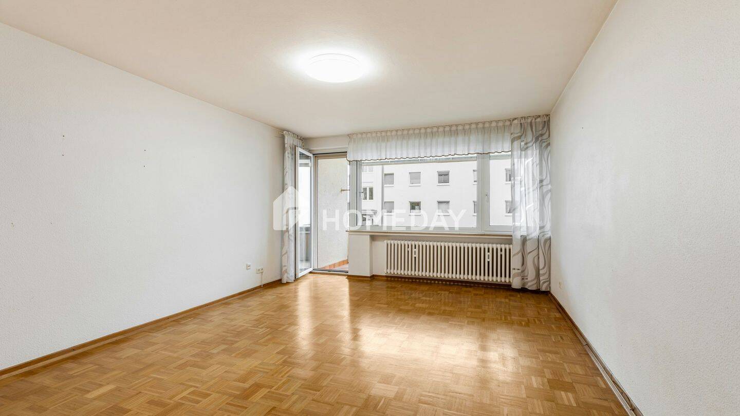 Bezugsfrei – stilvolle 4-Zimmer-Wohnung mit Komfort, Substanz und sonniger Loggia, 30459 Hannover