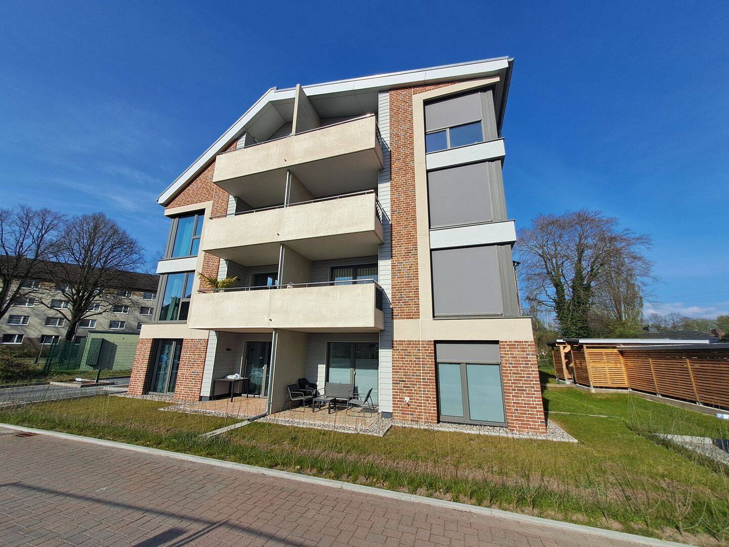 Moderne 2-Zimmer Wohnung mit Balkon in Neumünster Innenstadt, 24534 Neumünster (Innenstadt)