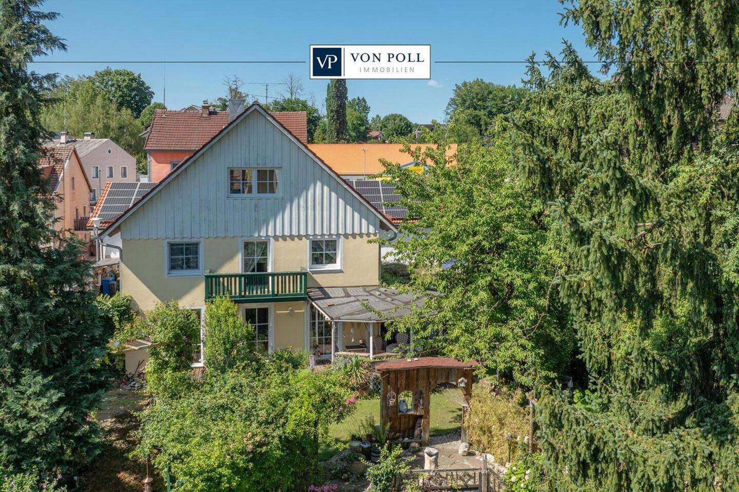 Wo Urlaub zum Alltag wird in zentraler Lage – Einfamilienhaus mit einzigartigem Garten, 84307 Eggenfelden