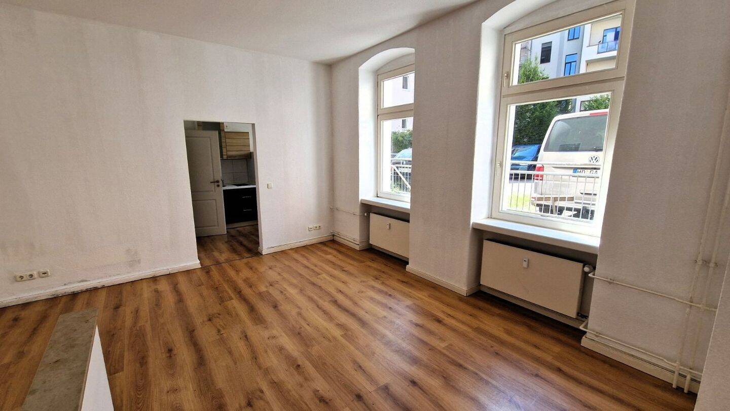Geräumige 2 Zimmerwohnung nahe Hasselbachplatz – Magdeburg – Bild 1 von 4