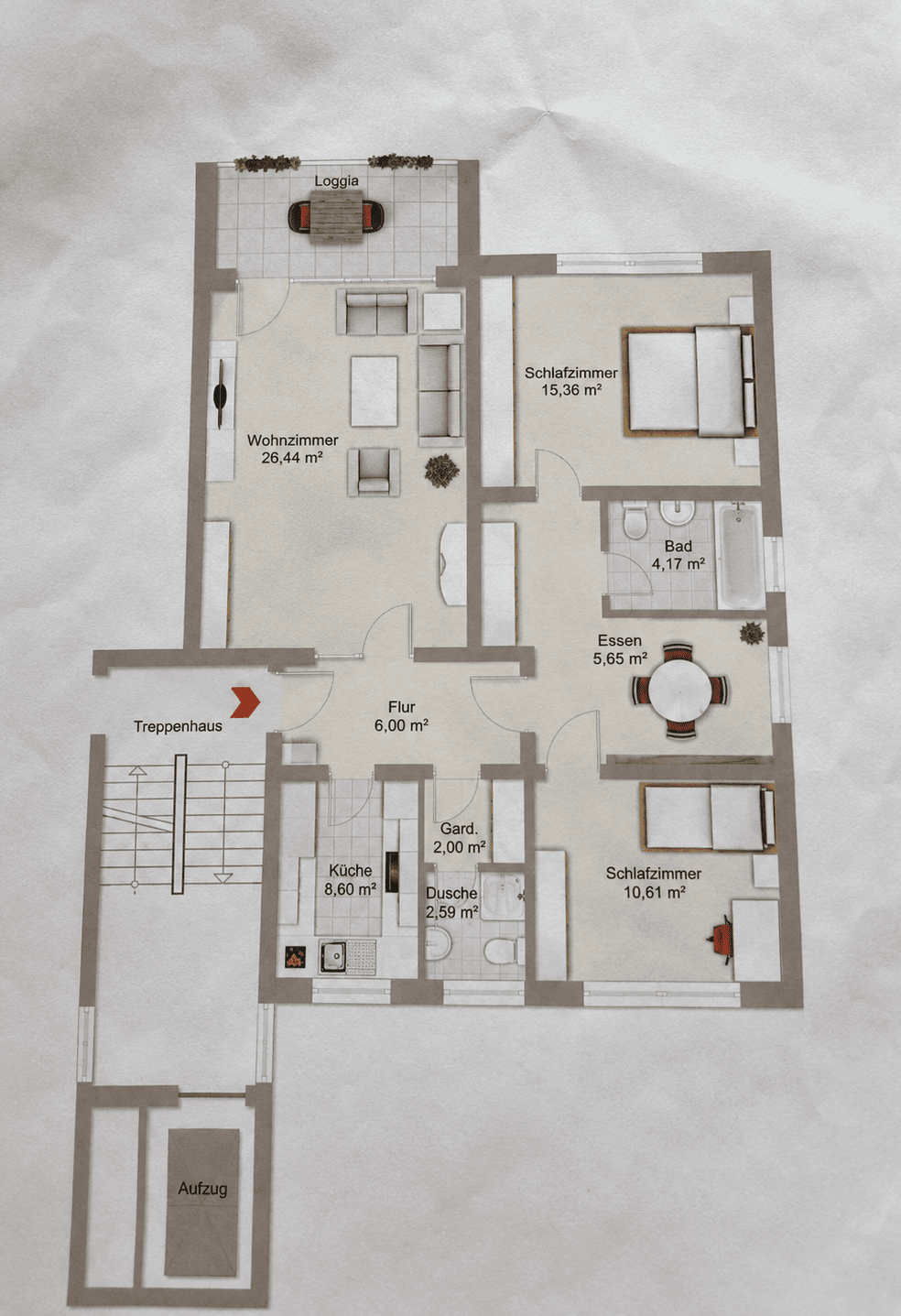 4-Zimmerwohnung ohne Erbpacht in Meckelfeld mit Weitblick, 21217 Seevetal