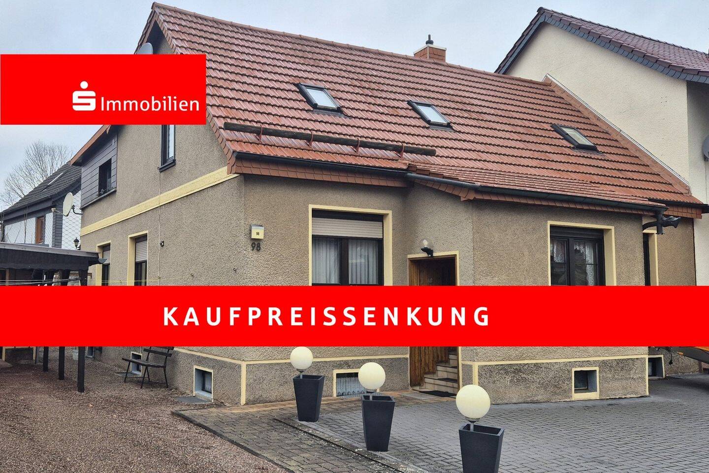 Gepflegtes Einfamilienhaus in ruhiger Anliegerstraße, 36456 Barchfeld-Immelborn