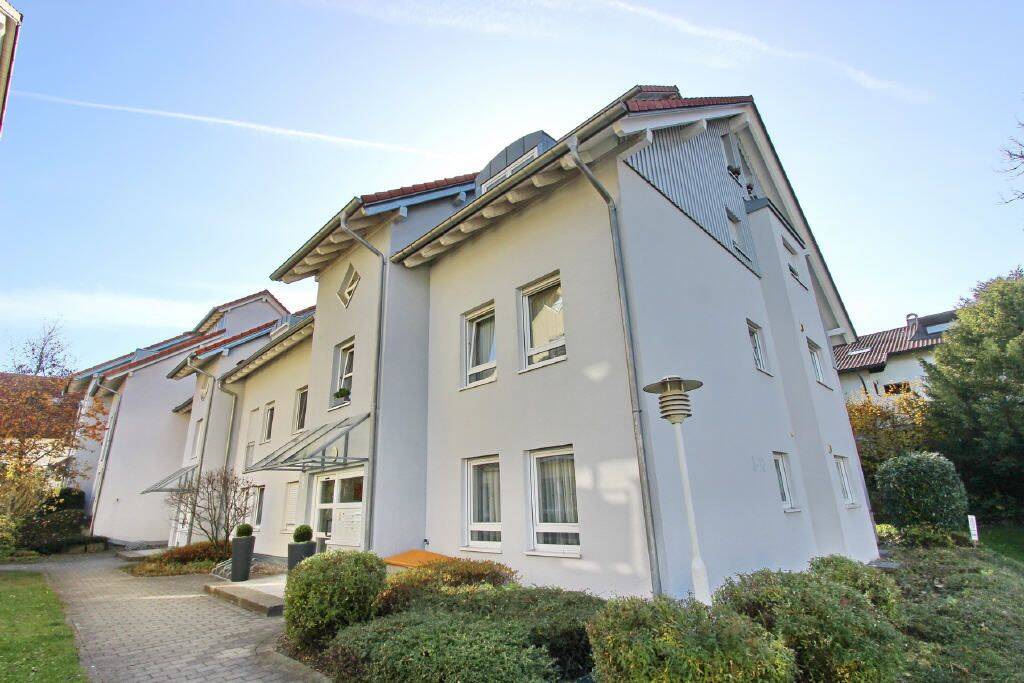 Möblierte Wohnung – altstadtnah und dennoch ruhig, 88239 Wangen im Allgäu