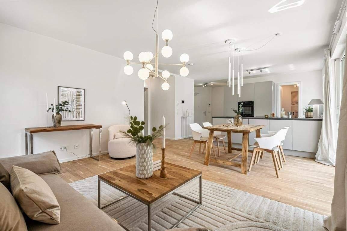 Erstbezug | 3 Zimmer mit Einbauküche, Tageslichbad, Gäste-WC, Keller und Lift, 65203 Wiesbaden (Biebrich Mainz-Amöneburg Schierstein)