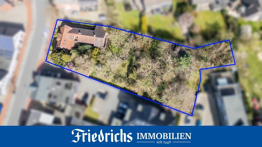 Bauplatz zur Neubebauung eines Wohn- und Geschäftshauses sowie eines Mehrfamilienhauses in Edewecht, 26188 Edewecht