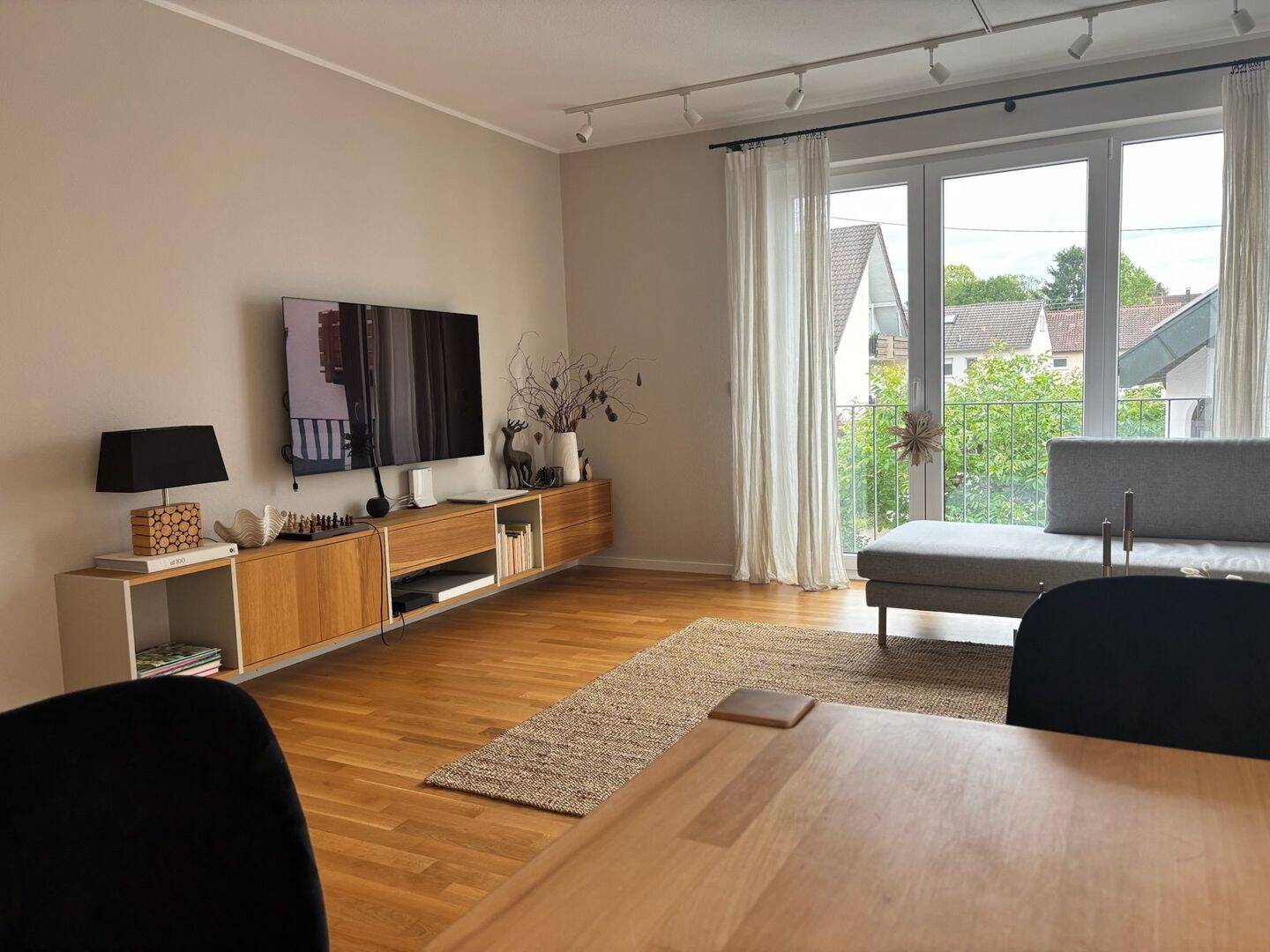 Exklusive 3,5-Zimmer-Neubauwohnung mit hochwertiger Ausstattung, Balkon und Wallbox in Kleinheppach, 71404 Korb
